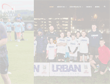 Tablet Screenshot of bathrugbyfoundation.com
